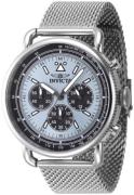 Invicta Herreur 47359 Speedway Blå/Stål Ø44 mm