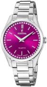 Festina Dameur F20583-2 Mademoiselle Rosa/Stål Ø35 mm