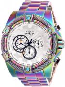 Invicta Herreur 25520 Bolt Hvid/Stål Ø52 mm