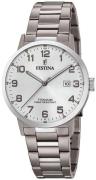 Festina Herreur F20435-1 Sølvfarvet/Titanium Ø41 mm