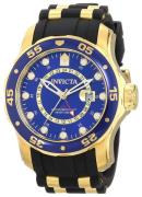 Invicta Herreur 6993 Pro Diver Blå/Guldtonet stål Ø48 mm