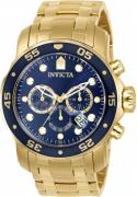 Invicta Herreur 0073 Pro Diver Blå/Stål Ø48 mm
