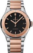 Hublot Herreur 510.NO.1180.NO Classic Fusion Sort/18 karat rosa guld
