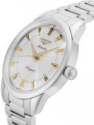 Longines Herreur L1.650.4.72.6 Conquest Heritage Sølvfarvet/Stål