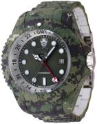 Invicta Herreur 45939 Reserve Sort/Stål Ø52 mm