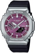 Casio Herreur GBM-2100A-4BER G-Shock Rosa/Gummi Ø44 mm