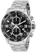 Invicta Herreur 37146 Specialty Sort/Stål Ø45 mm