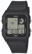 Casio Herreur LF-20W-1AEF Pop Sort/Resinplast Ø33.7 mm