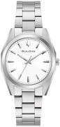 Bulova Dameur 96L347 Surveyor Hvid/Stål Ø31 mm
