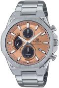 Casio Herreur EFS-S570D-5AUEF Edifice Rosa guldfarvet/Stål Ø44 mm