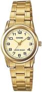 Casio Dameur LTP-V001G-9BUDF Classic Guldfarvet/Gul guldtonet stål