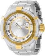 Invicta Herreur 42343 Thermoglow Sølvfarvet/Stål Ø52.5 mm