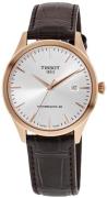 Tissot Herreur T158.407.36.031.00 Classic Dream Sølvfarvet/Læder