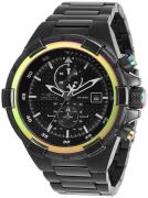 Invicta Herreur 28131 Aviator Sort/Stål Ø50.5 mm