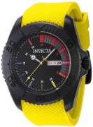 Invicta Herreur 44733 Pro Diver Sort/Gummi Ø44 mm