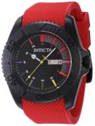 Invicta Herreur 44734 Pro Diver Sort/Gummi Ø44 mm