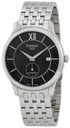 Tissot Herreur T063.428.11.058.00 Tradition Sort/Stål Ø40 mm