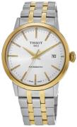 Tissot Herreur T129.407.22.031.01 T-Classic Sølvfarvet/Gul guldtonet