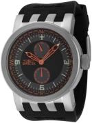 Invicta Herreur 44226 Dna Sort/Gummi Ø46 mm