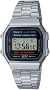 Casio Herreur A168WA-1WDF Classic LCD/Stål Ø36 mm
