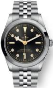 Tudor Dameur M79640-0004 Black Bay 36 Sort/Stål Ø36 mm