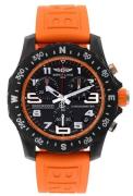 Breitling Herreur X82310A51B1S1 Professional Endurance Sort/Gummi