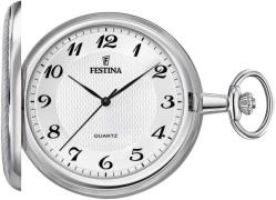 Festina Herreur F2024-1 Bolsillo Sølvfarvet Ø49 mm