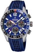 Festina Herreur F20517-1 Blå/Gummi Ø44 mm