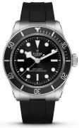 Tudor Herreur M7941A1A0NU-0002 Black Bay Sort/Gummi Ø41 mm