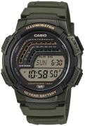Casio Herreur WS-1800-3AVEF Timeless Collection LCD/Gummi Ø48.2 mm