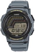 Casio Herreur WS-1800-2AVEF Timeless Collection LCD/Gummi Ø48.2 mm