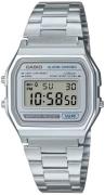 Casio A158WEA-7EF Vintage LCD/Stål