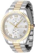 Invicta Herreur 47426 Specialty Sølvfarvet/Gul guldtonet stål Ø43