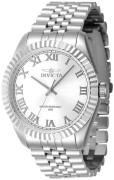 Invicta Herreur 47397 Specialty Sølvfarvet/Stål Ø43 mm