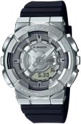 Casio Herreur GM-S110-1AER G-Shock Sølvfarvet/Resinplast Ø42 mm