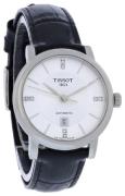 Tissot Dameur T122.207.16.036.01 Carson Sølvfarvet/Læder Ø30 mm