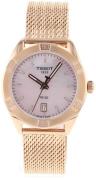 Tissot Dameur T101.910.33.151.00 Pr 100 Rosa/Rosaguldtonet stål Ø36