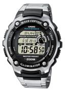 Casio Herreur WV-200DE-1AVER Radio Controlled Stål Ø47.7 mm