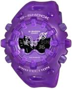 Casio Herreur GA-V01SKE-6AER G-Shock Lilla/Resinplast Ø49 mm