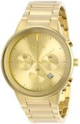 Invicta Herreur 29481 Guldfarvet/Gul guldtonet stål Ø43 mm