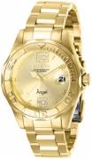 Invicta Dameur 28680 Angel Guld/Gul guldtonet stål Ø38 mm