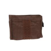 Pre-owned Canvas pouches