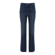 Ribbet Corduroy Flare Jeans