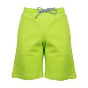 Kølige og Komfortable Limegrønne Shorts
