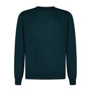 Kashmir Grøn Turtleneck Sweater