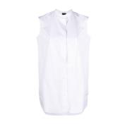 Klassisk Hvid Skjorte til Kvinder