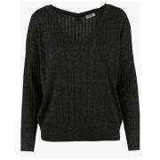 V-hals Lurex Sweater