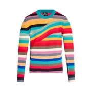 Swirl Stripe Sweater
