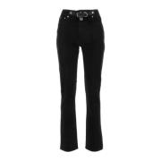 Sorte Denim Jeans - Stilfulde og Moderne