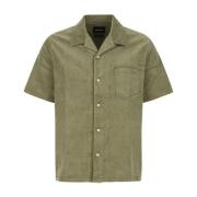 Oliven grøn corduroy shirt